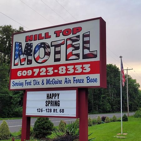 Hill Top Motel Wrightstown Exteriör bild